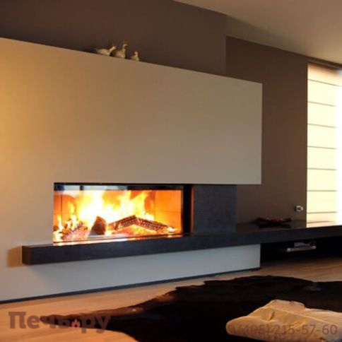 Каминная топка M-design Luna 1300 Н Diamond (Луна 1300 Н Даймонд) фото 7