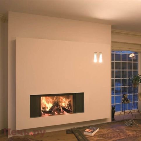 Каминная топка M-design Luna 850 Н Diamond (Луна 850 Н Даймонд) фото 4