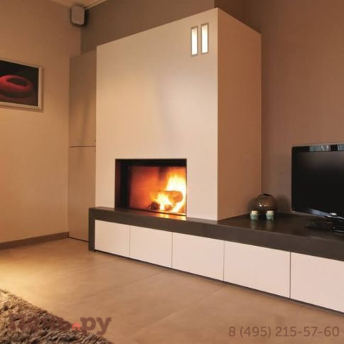 Каминная топка M-design Luna 850 Н Diamond (Луна 850 Н Даймонд) фото 5