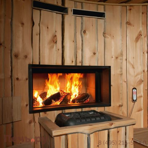 Каминная топка M-design Luna 850 Н Diamond (Луна 850 Н Даймонд) фото 6