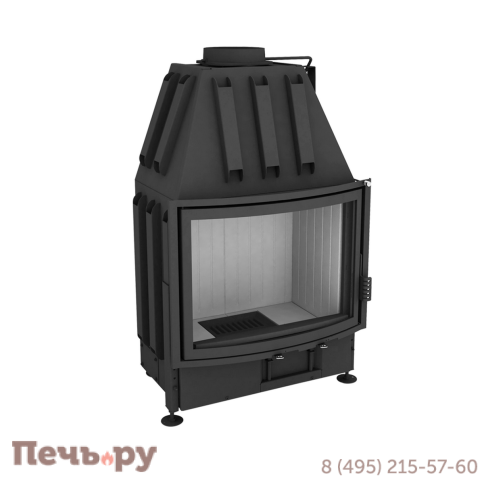 Каминная топка Мета Рона 710Ш Панорама фото