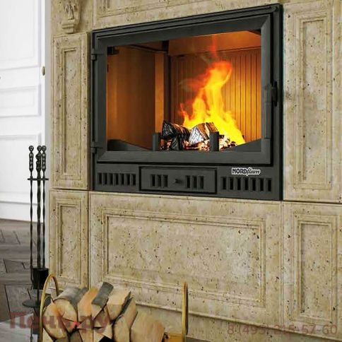 Каминная топка Nordflam Atina фото 2