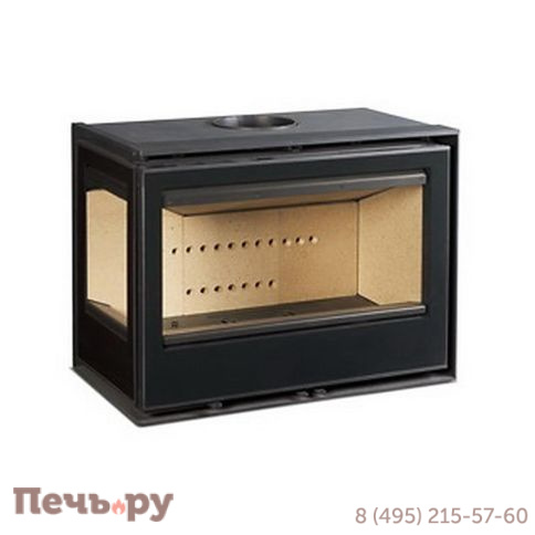 Каминная топка Rocal ARc 76 угловая фото
