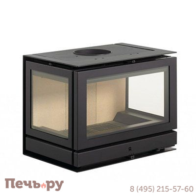 Каминная топка Rocal RCr 100 TC Graffiti фото