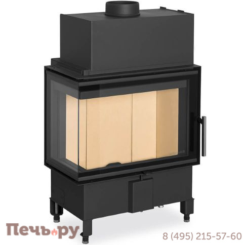 Каминная топка Romotop Heat R/L 2G S 60.44.33.23 фото 2