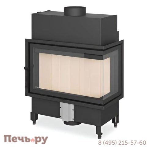 Каминная топка Romotop Heat R/L 2G S 60.44.33.23 фото 3