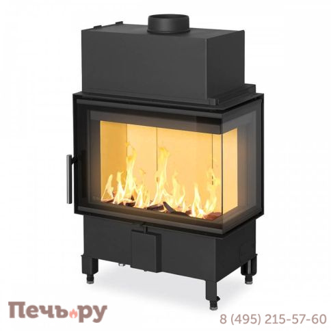 Каминная топка Romotop Heat R/L 2G S 60.44.33.23 фото