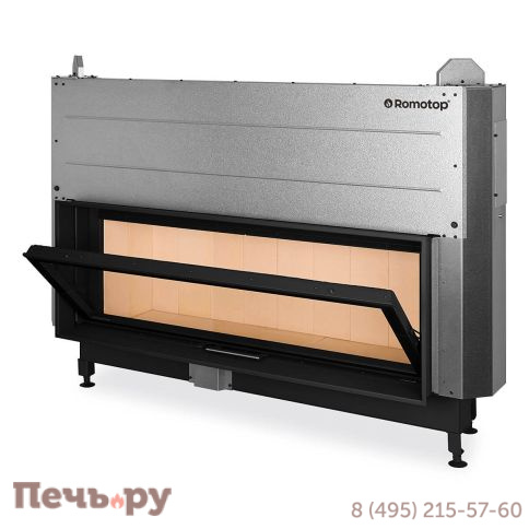 Каминная топка Romotop Heat Silent 3G L 140.50.01 фото 2