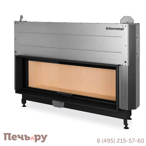 Каминная топка Romotop Heat Silent 3G L 140.50.01 фото 4