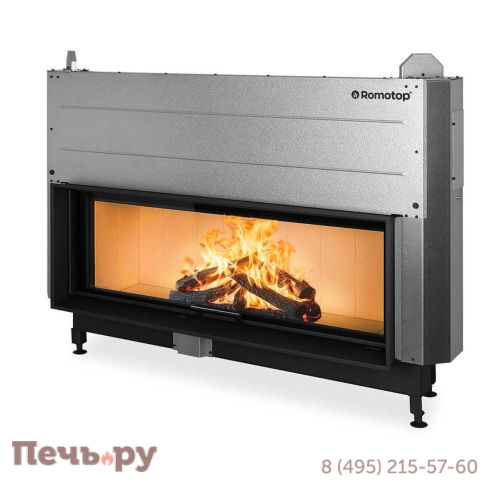 Каминная топка Romotop Heat Silent 3G L 140.50.01 фото
