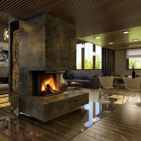 Каминная топка Romotop Impression C 2G L 80.61.34.21 фото 2