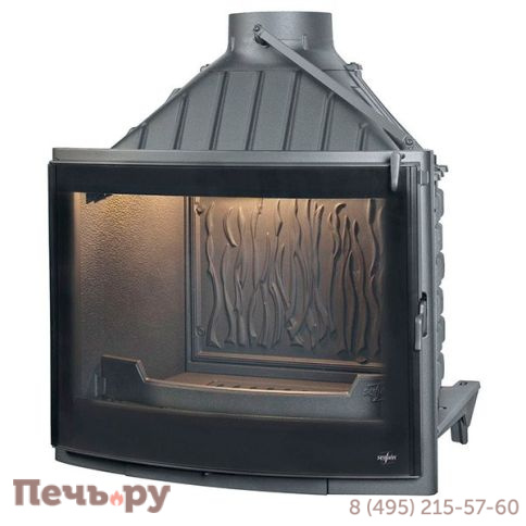 Каминная топка Seguin Pano 7 Evolution Black Line фото