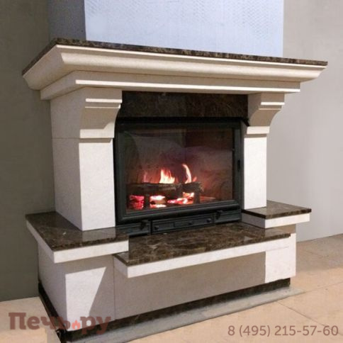 Каминная топка Seguin Sunflam 70 гильотина фото 4