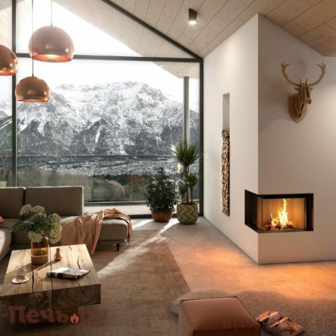 Каминная топка Spartherm Linear 4S Varia 2L/R-68h фото 3