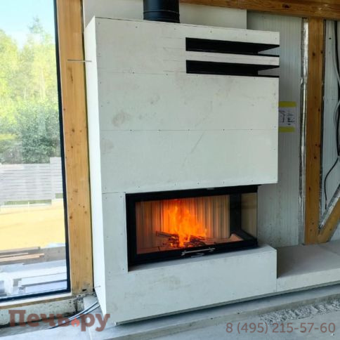 Каминная топка Spartherm Linear 4S Varia 2R-100h фото 7