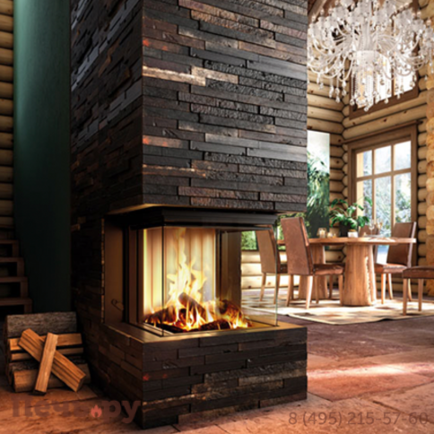 Каминная топка Spartherm Premium A-U50h фото 2