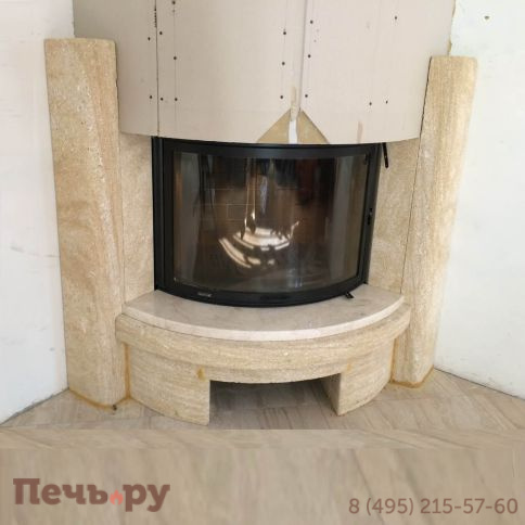 Каминная топка Supra Emeraude 1801 фото 6