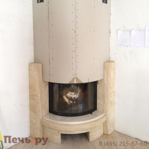 Каминная топка Supra Emeraude 1801 фото 7