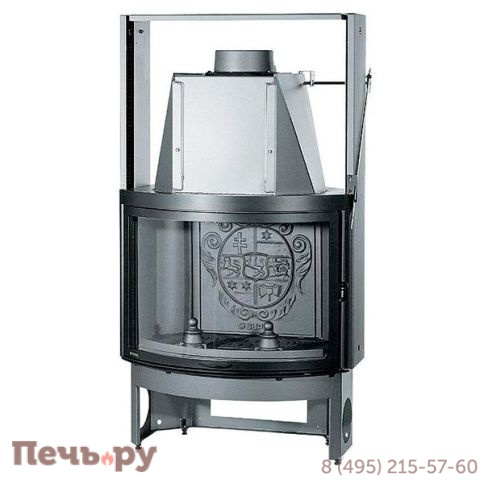 Каминная топка Supra Emeraude 1801 фото