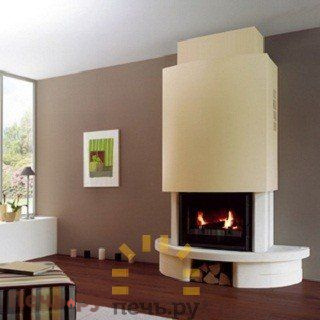 Каминная топка Supra Orea 58 D фото 2