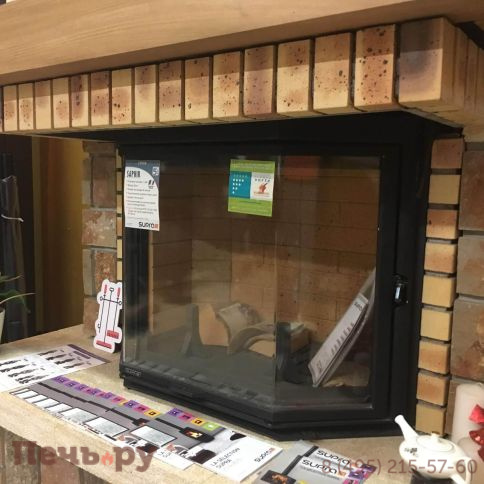 Каминная топка Supra Saphir 1731 фото 4