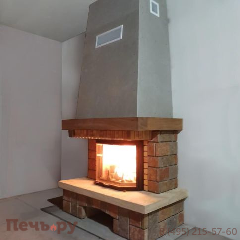 Каминная топка Supra Saphir 1731 фото 6