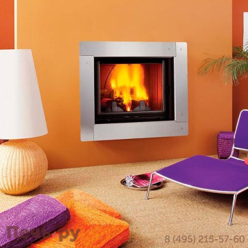 Каминная топка Supra Tertio 550 V фото 2