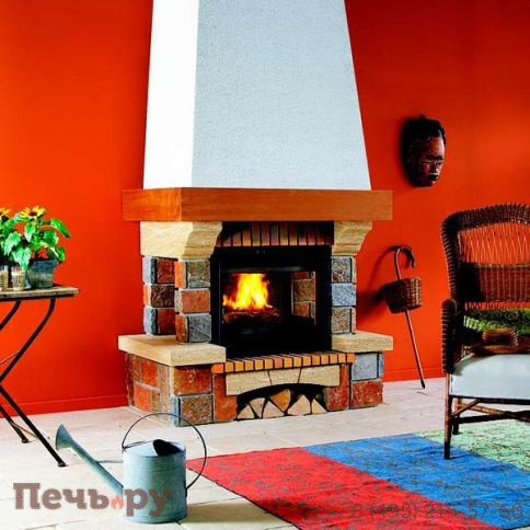 Каминная топка Supra Tertio 76 VL2 фото 2