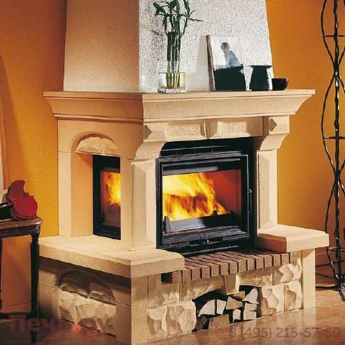 Каминная топка Supra Tertio 76 VL2 фото 3