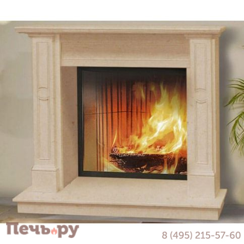 Каминный портал Madeira Gefest Giallo фото