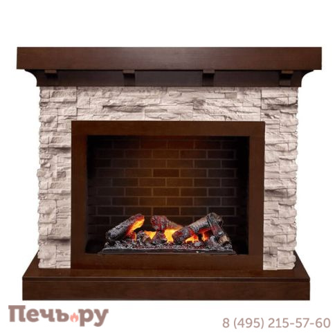 Каминокомплект Dimplex Opti-Mist Chalet с очагом Cassette 600 NH фото 2