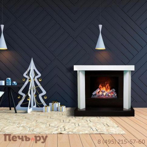 Каминокомплект Dimplex Opti-Myst Vancouver - Черный лак  с очагом Cassette 400 NH фото