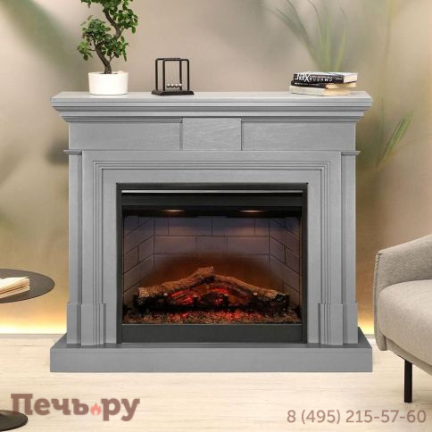 Каминокомплект Dimplex Optiflame Coventry  с очагом Symphony 26'' DF2608-INT фото