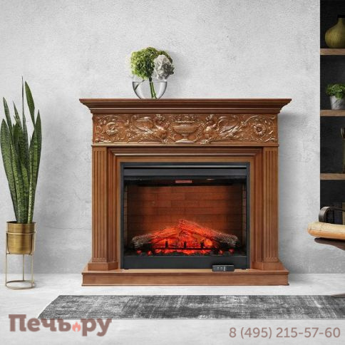 Каминокомплект Dimplex Optiflame Palace с очагом Symphony DF3020-INT фото