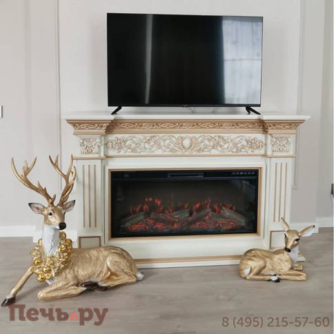 Каминокомплект InterFlame Елизавета Freespace 40 LED FX QZ фото 4