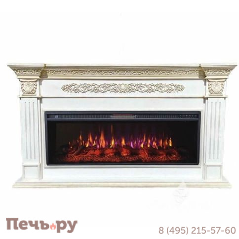 Каминокомплект InterFlame Елизавета Freespace 40 LED FX QZ фото