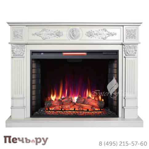 Каминокомплект InterFlame Леонардо/Foton 21-33 фото