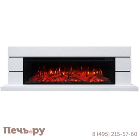 Каминокомплект InterFlame Норд Freespace 60 LED FX QZ фото