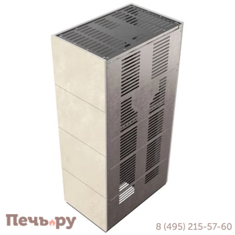 Каминокомплект Kratki Pro Floki в облицовке Fokos Sale фото 5