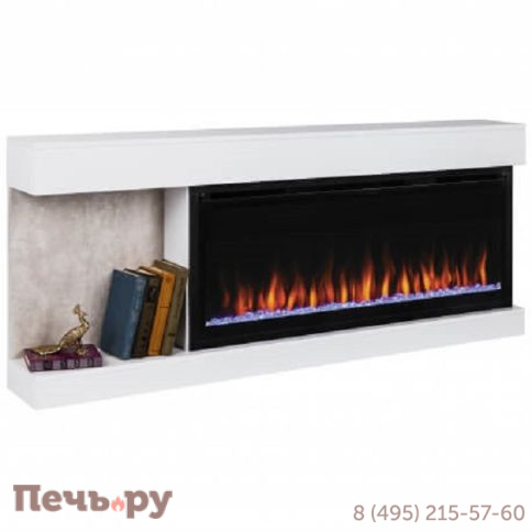 Каминокомплект RealFlame Contempo 42 WT с очагом Saphir 42 фото 5
