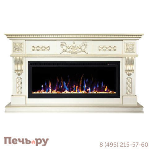 Каминокомплект RealFlame Corsica с очагом Saphir 42 фото 2