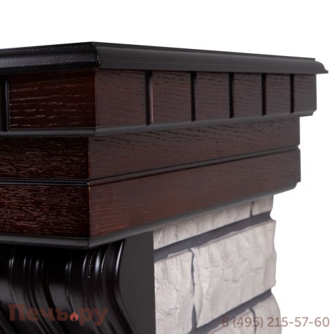 Каминокомплект RealFlame Country Rock с очагом 3D Helios 26 SBG фото 4