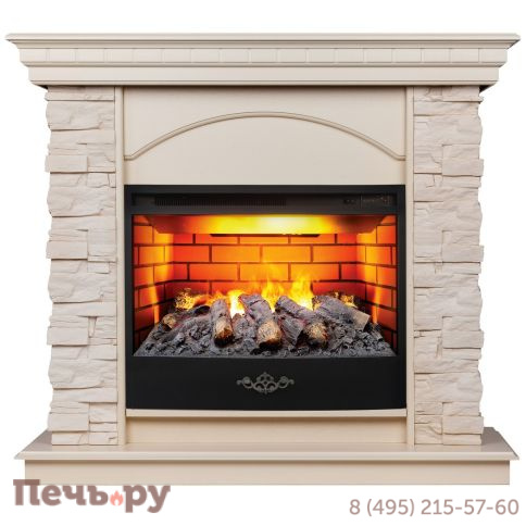 Каминокомплект RealFlame Elford STD HL с 3D Firestar 25,5 фото 2