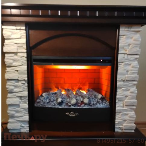 Каминокомплект RealFlame Elford STD HL с 3D Firestar 25,5 фото 3