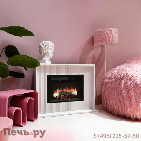 Каминокомплект RealFlame Loretto с очагом Mirage 25 фото 2