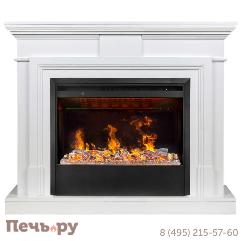 Каминокомплект RealFlame Marco с очагом 3D Helios 26 SBG фото