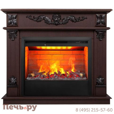 Каминокомплект RealFlame Philadelphia c 3D Helios 26 фото