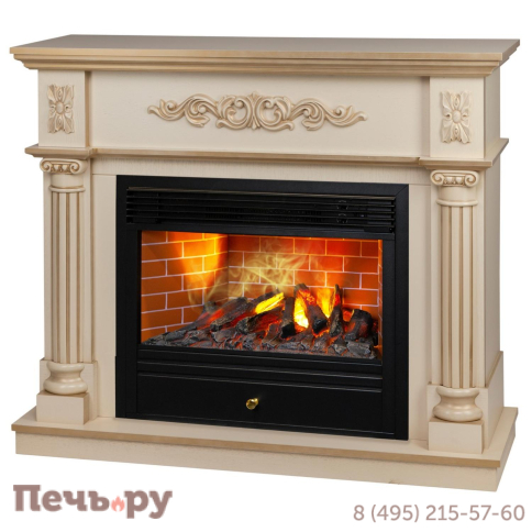 Каминокомплект RealFlame Silvia 26 c 3D Novara фото 3