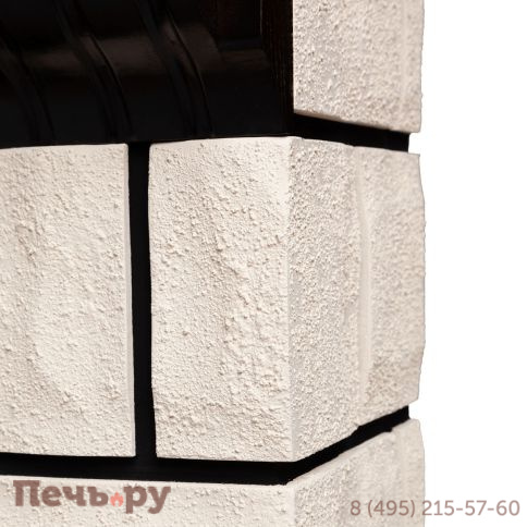 Каминокомплект RealFlame Stone Corner AO с очагом Saphir 25.5 фото 10