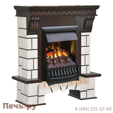 Каминокомплект RealFlame Stone STD c 3D Oregan фото